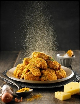 bhc뿌링클 (사진=bhc치킨)