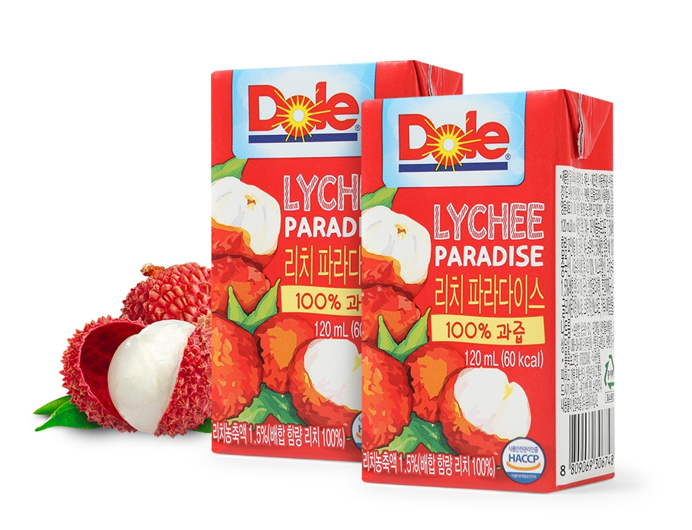 DOLE(돌) ‘리치 파라다이스’ 주스 출시