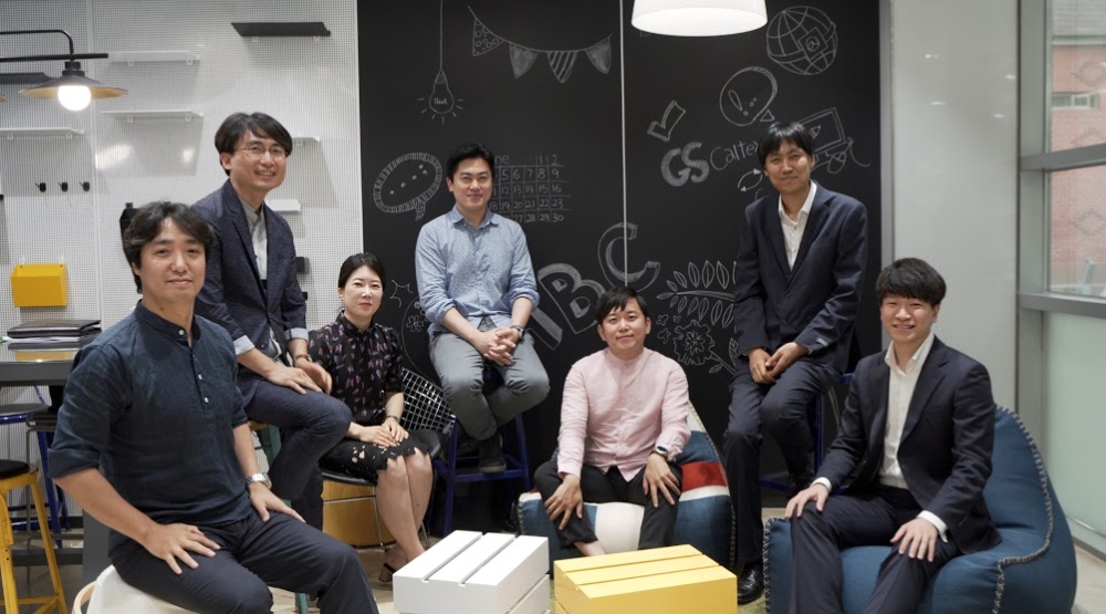 START-UP GARAGE 선발 7개사 대표자 (사진=GS칼텍스)