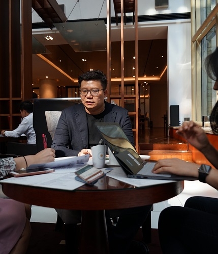 RRC 프로젝트 CEO 알렌 리우(Allen Liu) 인터뷰