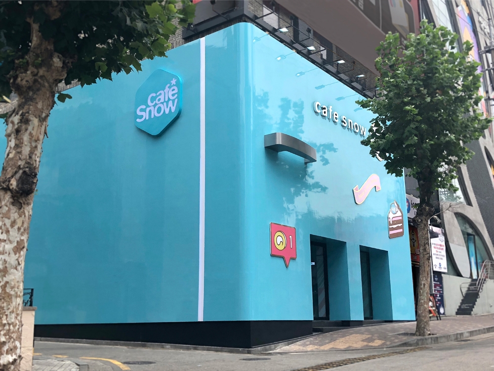 SPC삼립, ‘카페스노우 팝업스토어’ 오픈