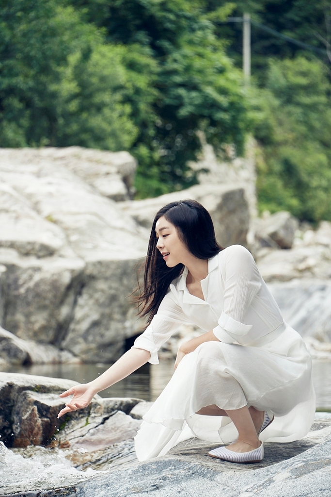 강원평창수 김연아. (사진=코카-콜라)