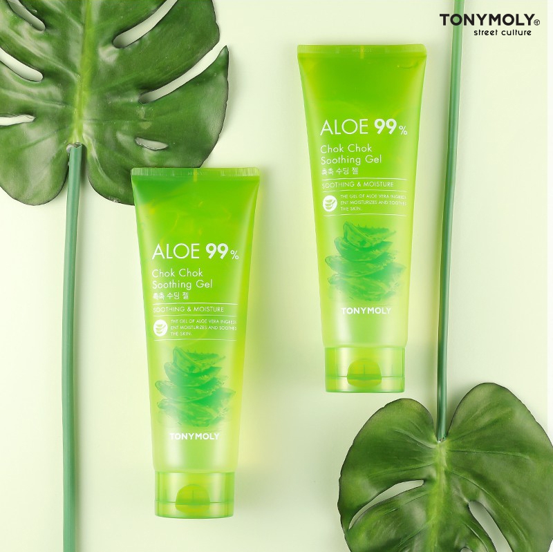 ‘알로에 99% 촉촉 수딩 젤’. (사진=토니모리)
