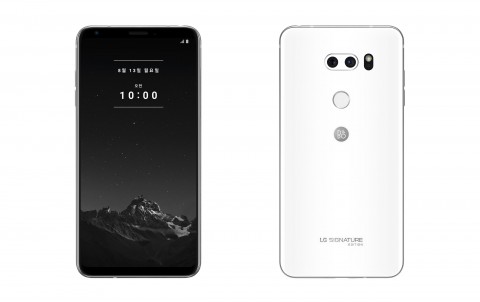 LG 시그니처 에디션 화이트