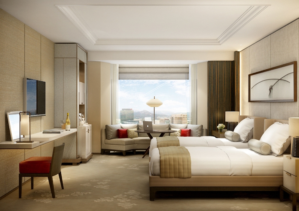 Grand Deluxe Room.(사진=롯데호텔서울)