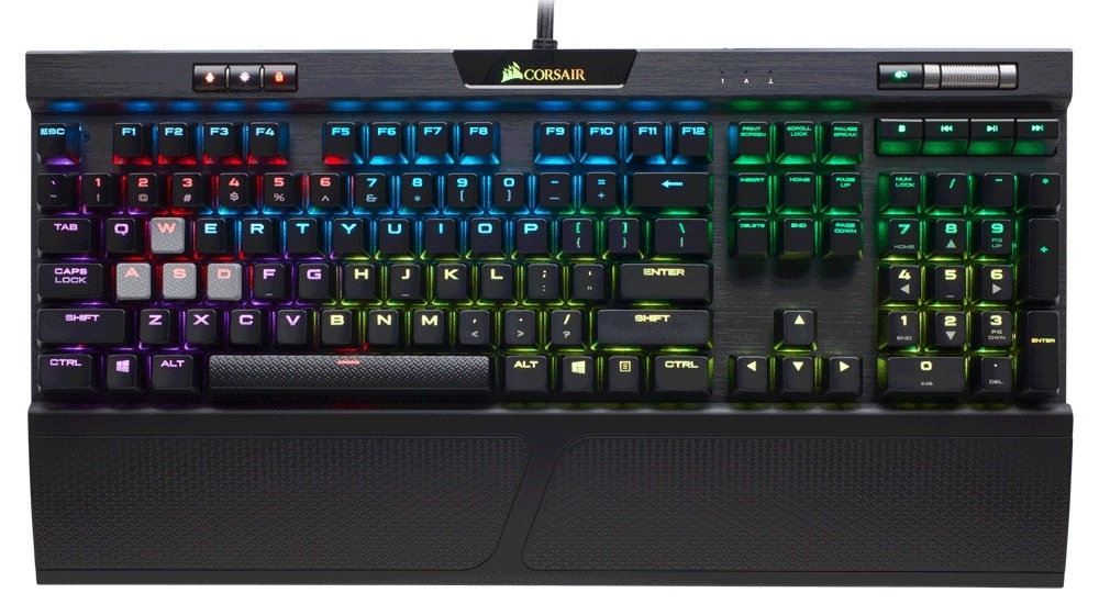 커세어 ‘K70 RGB MK.2·스트레이프 RGB MK.2’ 기계식 키보드 출시
