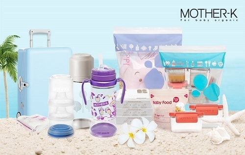 마더케이, 아기와 여행 필수 육아템으로 일회용 젖병, 지퍼백 등 제안
