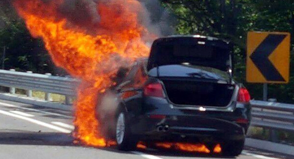 BMW 520d 또 화재, 자고 일어나면 간담서늘 소식...어쩌나