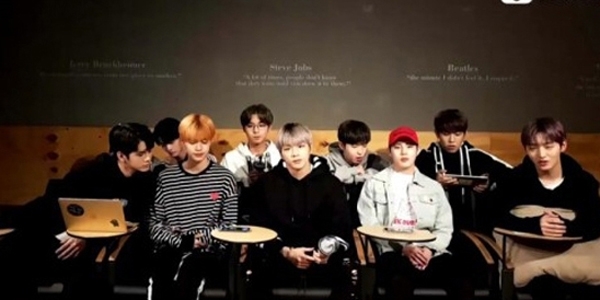 워너원 사랑해, '다다다다'...이들을 향한 소녀들의 남다른 외침