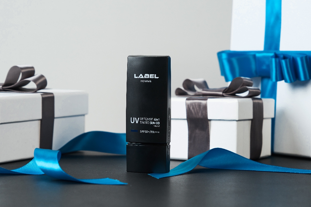 남성화장품 브랜드 레이블옴므 썬비비, 남자 비비크림의 장벽을 낮추다