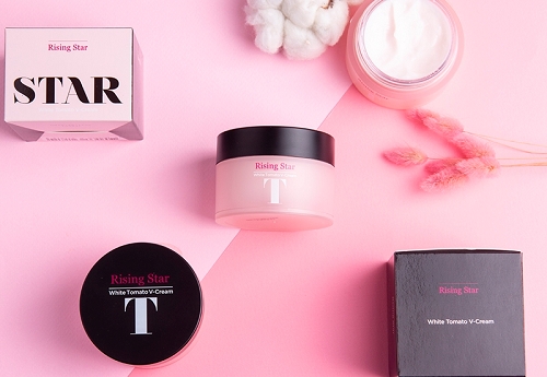 얼굴붓기빼는법, 라이징스타 ‘화이트토마토v브이크림’으로 간편하게 해결
