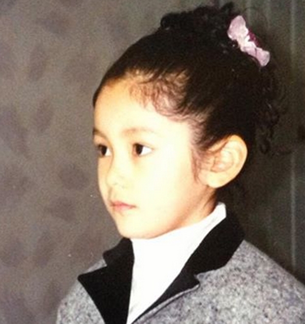 나혜미, 꼬꼬마 시절...단박에 사로 잡는 이목구비 '귀염포텐'