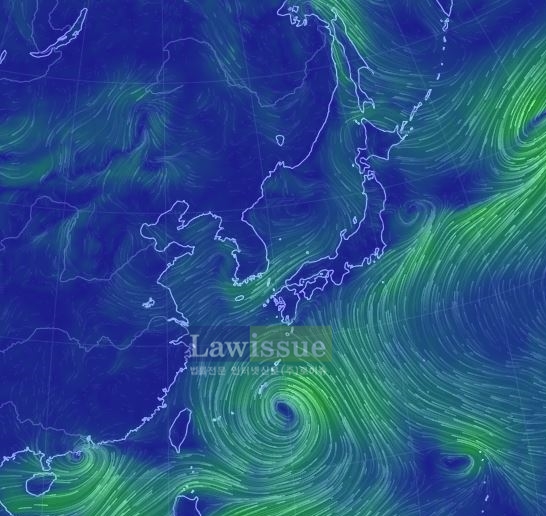 '야기'에 대한 기대감? 태풍경로, 많은 이들의 쏠리는 이목