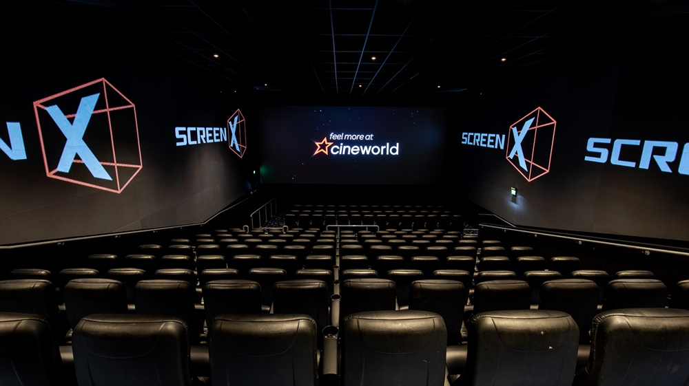 CGV 스크린X, 유럽 시장 및 중동 최초 진출…글로벌 공략 본격화