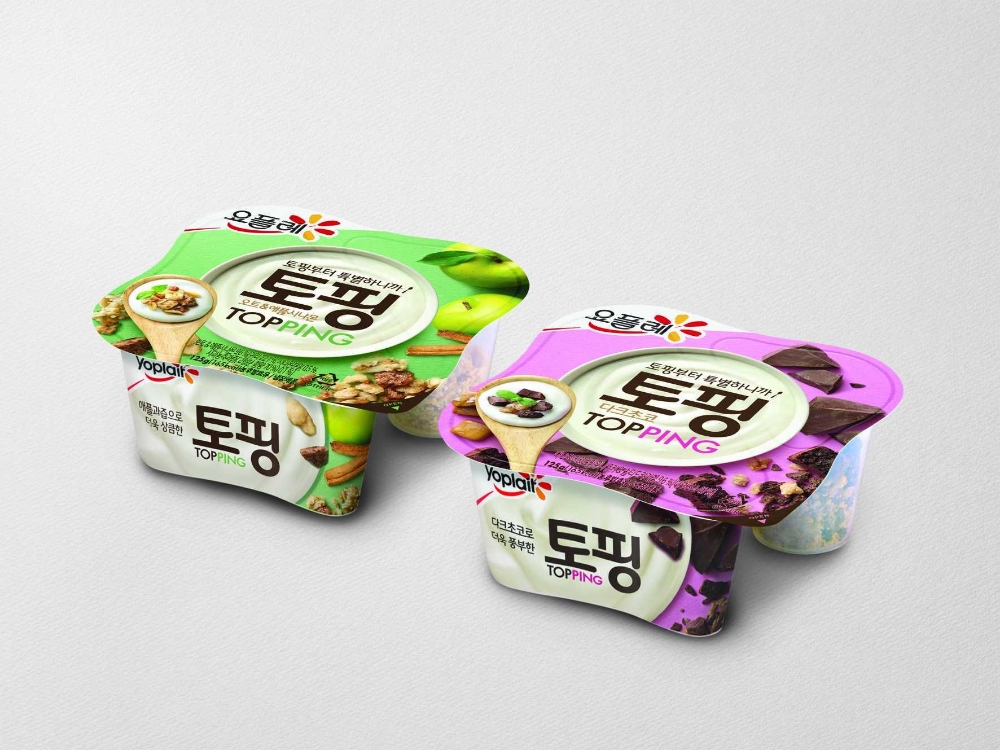 빙그레 '요플레 토핑’ 출시