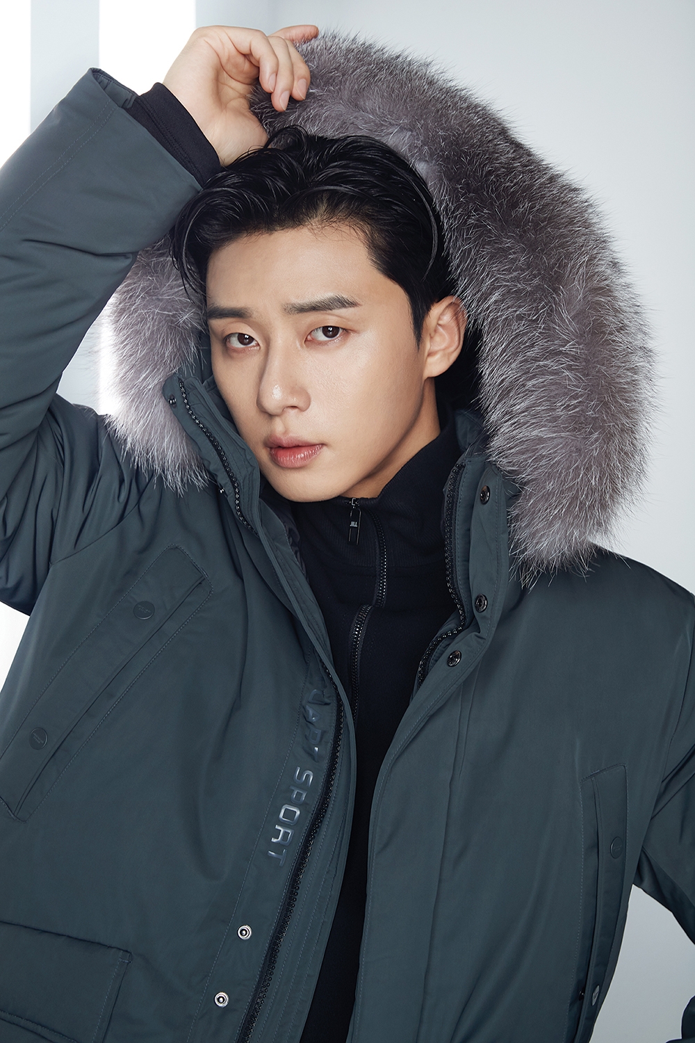 질스튜어트스포츠, 전속모델 박서준 겨울 화보 공개