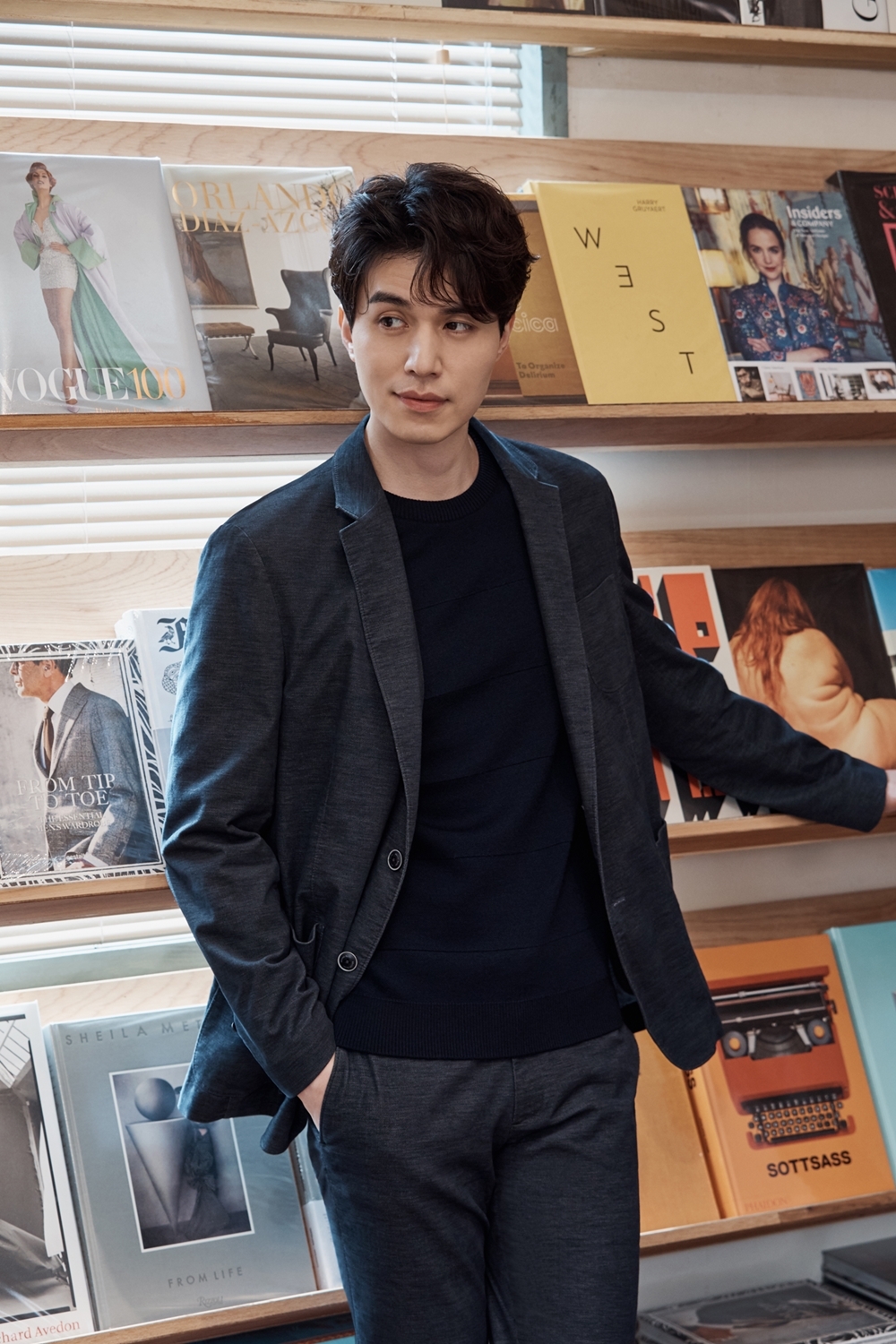 브루노바피X이동욱, 가을 감성 패션 화보 공개