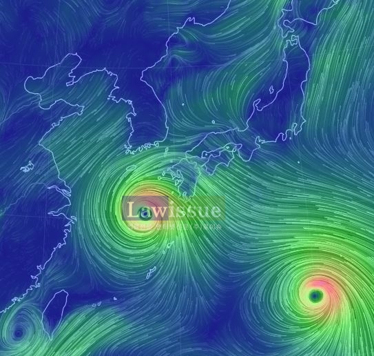 태풍진로예상, 코앞까지 오자 긴장감 늘어...태풍 솔릭 경로·오늘 날씨에 쏠리는 이목
