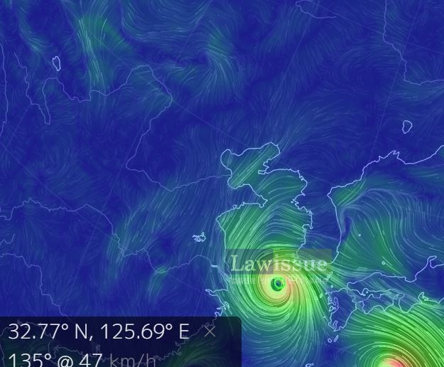 태풍진로예상, 쏠리는 시선.. '한반도 영향권'