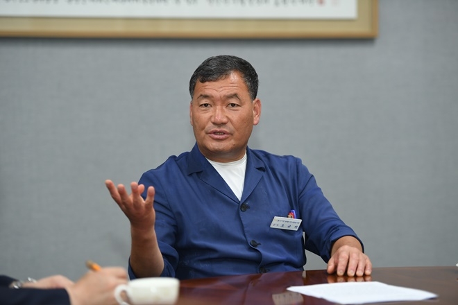 오규석 기장군수.(사진제공=기장군)