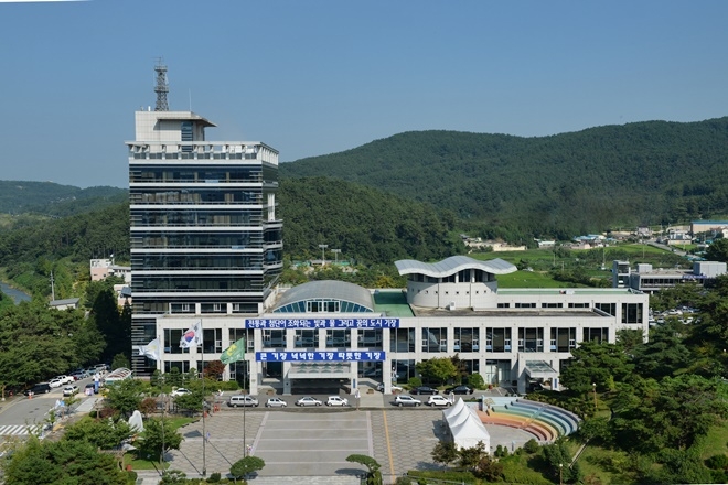 기장군청 전경.(사진제공=기장군)