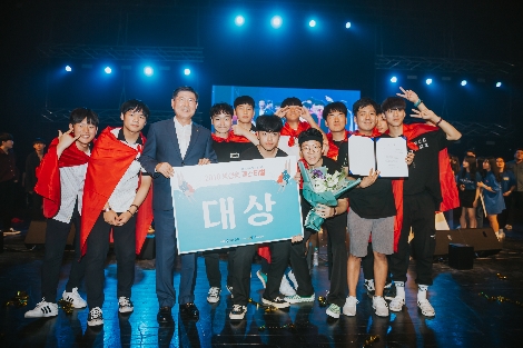 제9회 생생 樂 페스티발’에서 대상을 수상한 전주해성고 고교밴드 모습. (사진=전북은행)