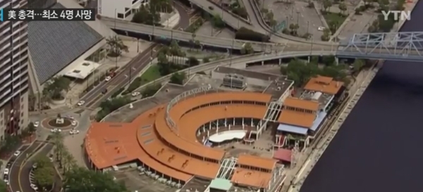 사상자 다수 발생, '갑작스레 탕탕탕...아비규환 소용돌이'