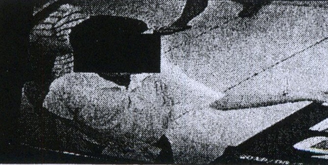 찜질방 이용장면.(사진제공=부산지방경찰청)