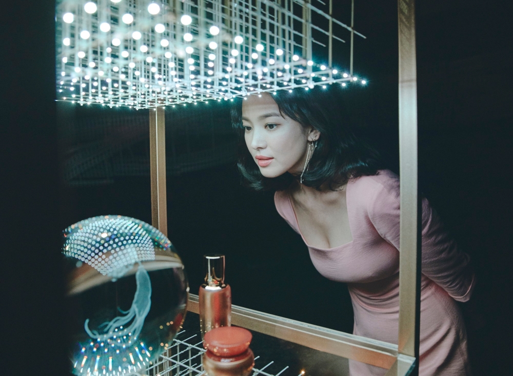 설화수, 자음생에센스 글로벌 론칭 기념행사 열어