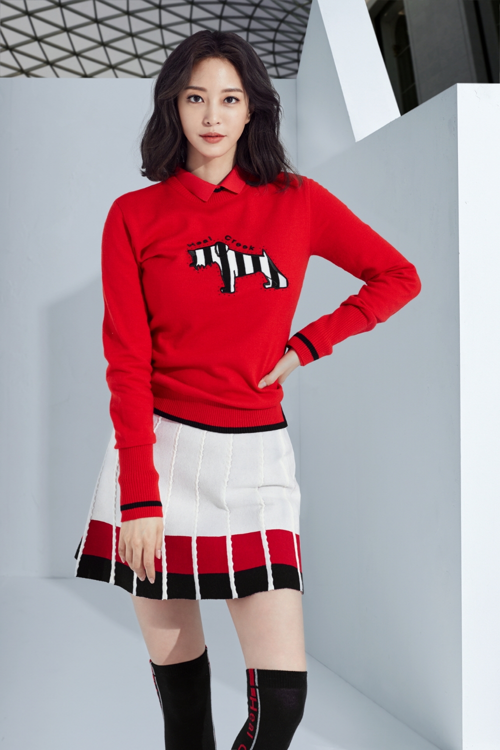 힐크릭, 한예슬과 함께한 18FW 화보 공개