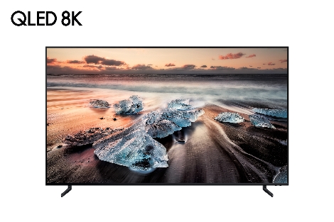 삼성전자의 'QLED 8K' TV 이미지. (사진=삼성전자)