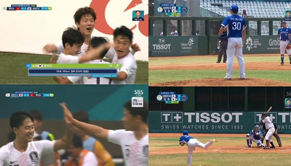 한국·일본, 축구와 야구 빅매치...'국가대항전 이상 선의의 경쟁'