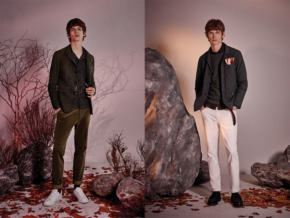 까르뜨블랑슈 ‘Dreams for the man’ 가을 비주얼 공개