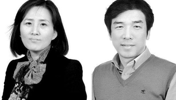 (왼쪽) CJ헬스케어 마케팅실 최영미 상무대우, (오른쪽) CJ헬스케어 생산본부 변형원 상무대우 (사진=CJ헬스케어)