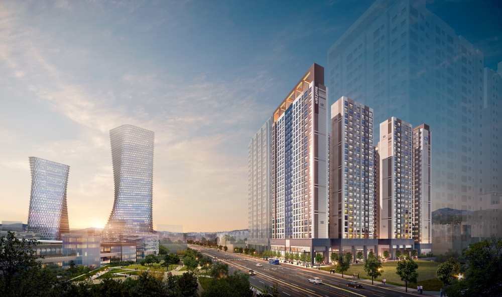 안양 KCC스위첸 투시도.(사진=KCC)