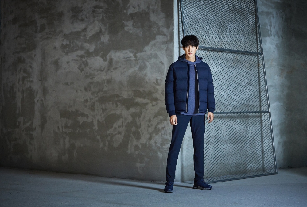 르까프 2018 FW 유연석 화보. (사진= 르까프)