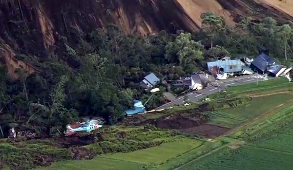 일본, 삿포로 '지진' 크고 작게 44차례 흔들...'불안감 가중'