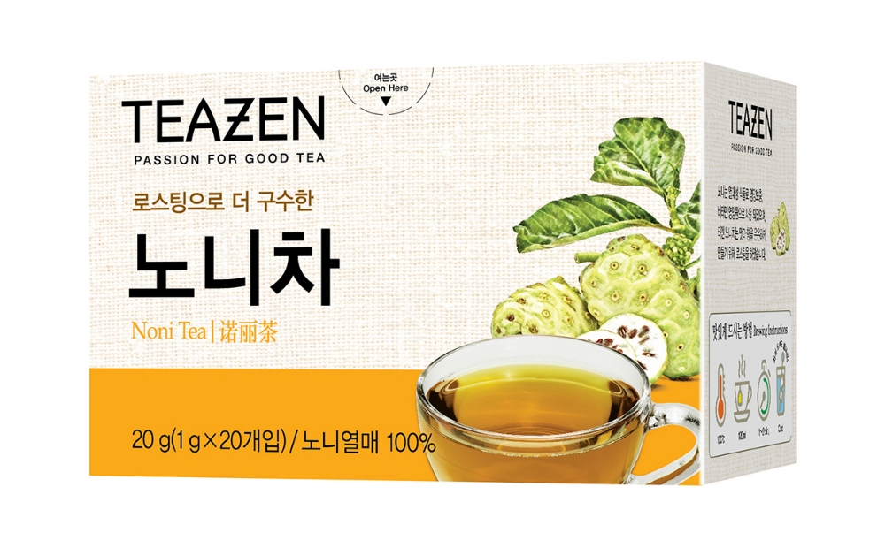 티젠, 노니차 신제품 출시