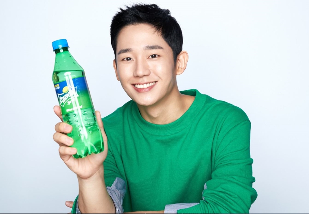 스프라이트 모델 정해인.(사진= 코카-콜라)