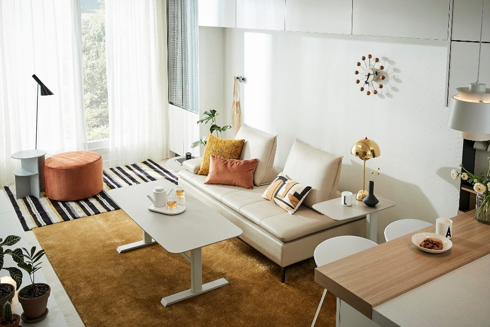 호텔 같은 신혼 부부공간, 24평형 이미지. (사진=한샘)