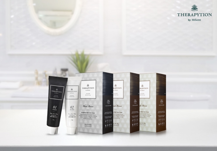 예민한 두피에도 자극없는 테라피션 순한 셀프염색약, 추석 선물로 인기