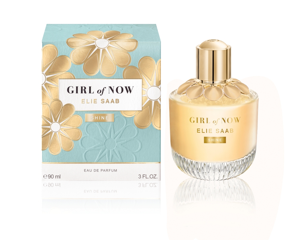 엘리 사브 ‘걸 오브 나우 샤인(Girl of Now Shine)’ 출시