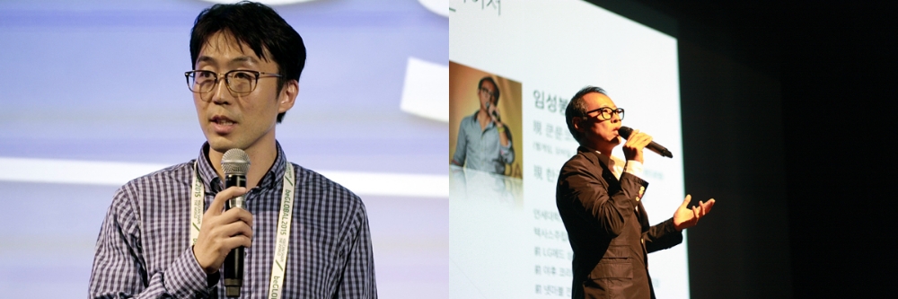 (좌) 비석세스 정현욱 대표, (우) 쿤룬코이라 임성봉 대표