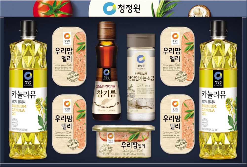 대상(주), 2018년 추석 선물세트 출시