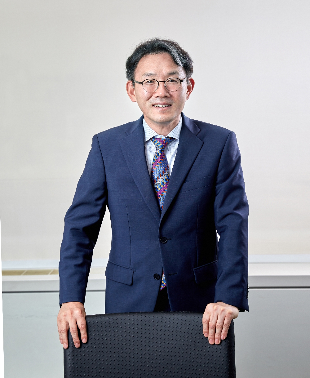 (사진=보령제약 안재현 경영대표)