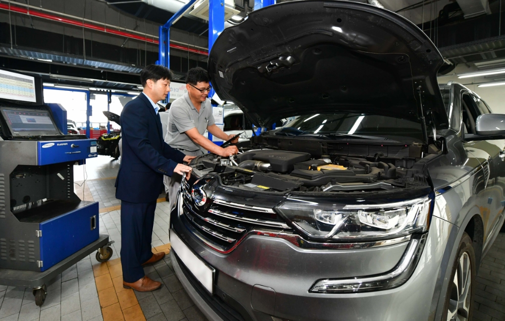 추석맞이 무상점검 서비스 실시.(사진=르노삼성자동차)