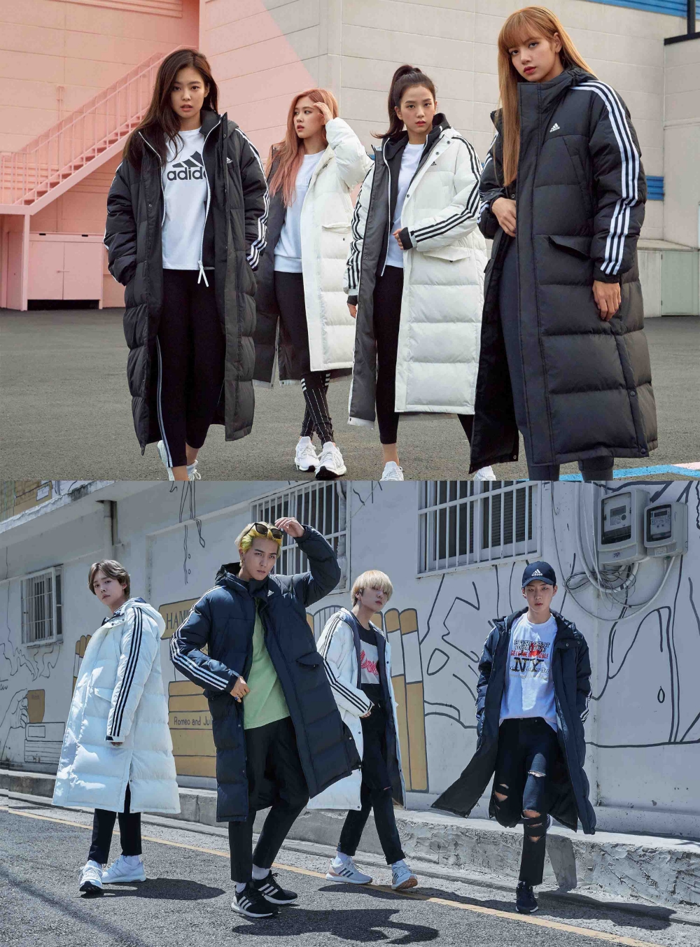 아디다스 ‘롱패딩’ 2종 출시