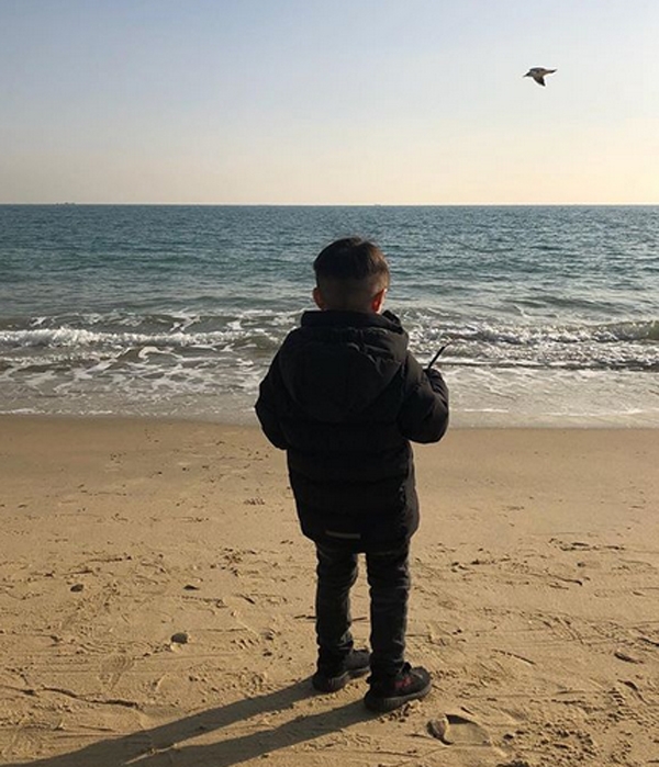 (출처 : 실제 이민정이 과거 자신에 인스타그램에 게재한 사진)