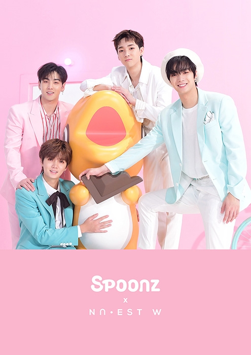 뉴이스트 W, 10월 1일 캐릭터 콜라보레이션 음원 발매