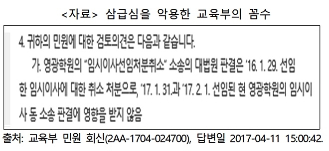 (자료=대구대 정상화를 위한 교직원 공동대책위)